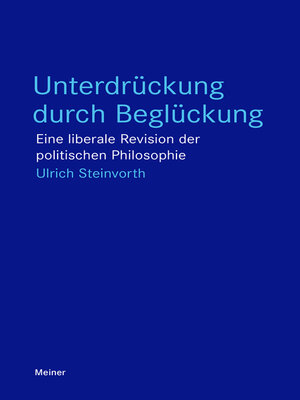 cover image of Unterdrückung durch Beglückung